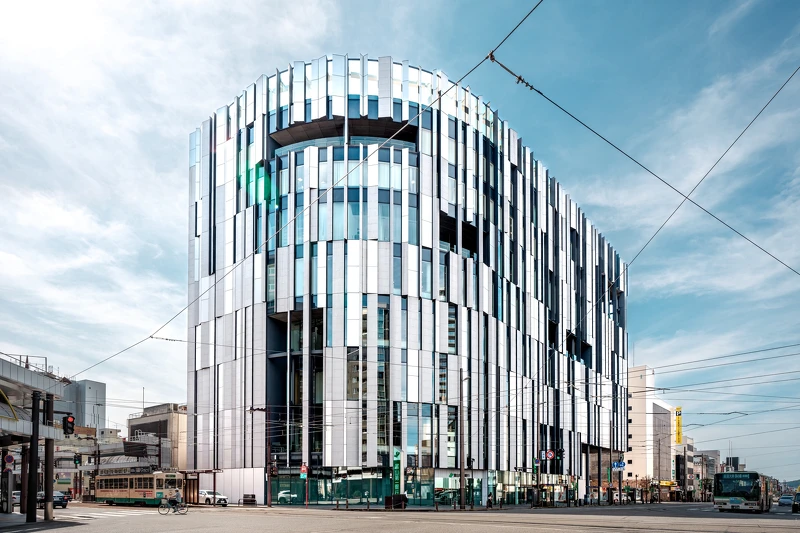 富山市玻璃美術館(李海楓 攝) 富山市玻璃美術館(李海楓 攝)