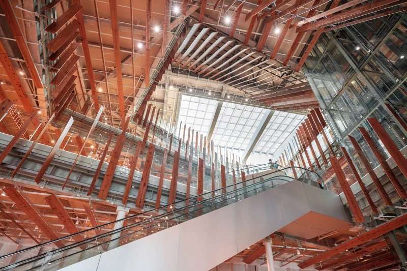 富山市玻璃美術館(李海楓 攝) 富山市玻璃美術館(李海楓 攝)