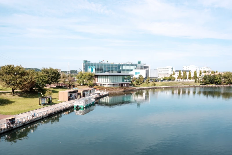 富山縣美術館(李海楓 攝) 富山縣美術館(李海楓 攝)