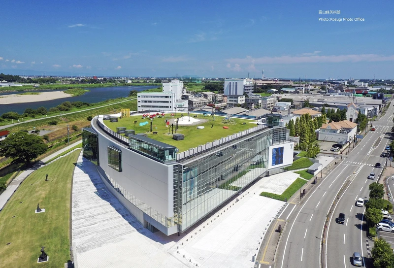 富山縣美術館 富山縣美術館
