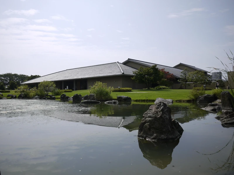 富山縣水墨美術館 富山縣水墨美術館