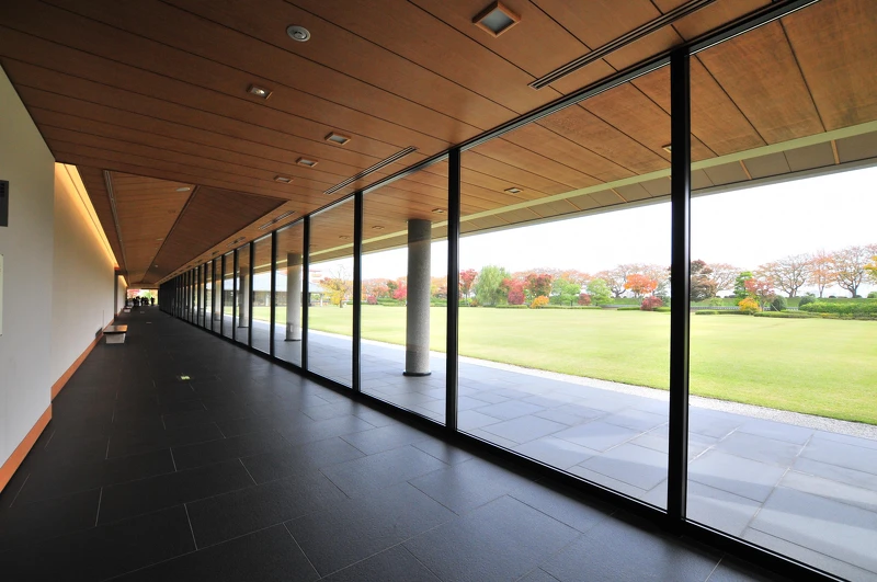 富山縣水墨美術館 富山縣水墨美術館