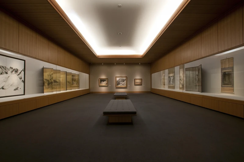 富山縣水墨美術館 富山縣水墨美術館