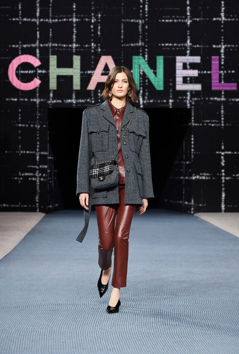Chanel 2022秋冬系列秀圖