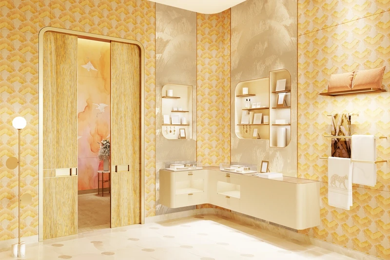 卡地亞台北101旗艦店 4F_生活藝術、家居精品區