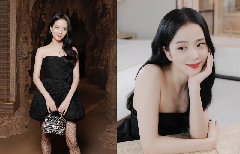 DIOR品牌大使Jisoo©pierremouton。