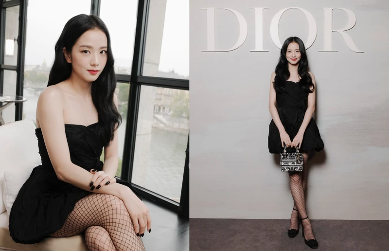 DIOR品牌大使Jisoo©pierremouton。
