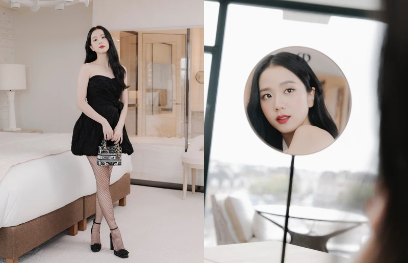 DIOR品牌大使Jisoo©pierremouton。