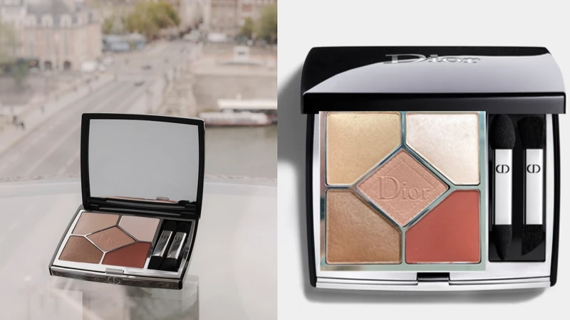 DIOR 2023春夏時裝秀「迪奧經典五色眼影#349時裝秀限量版」7g,NT2,700 DIOR 2023春夏時裝秀「迪奧經典五色眼影#349時裝秀限量版」7g,NT2,700