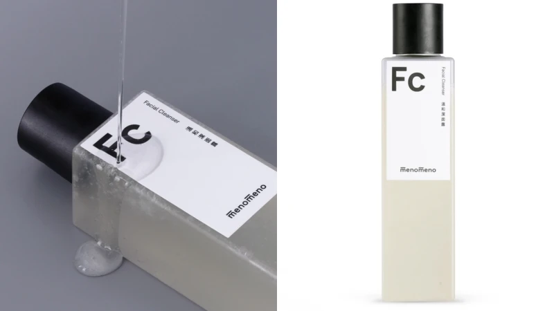 m̄enom̄eno Fc溫和潔面露150ml，NT480
