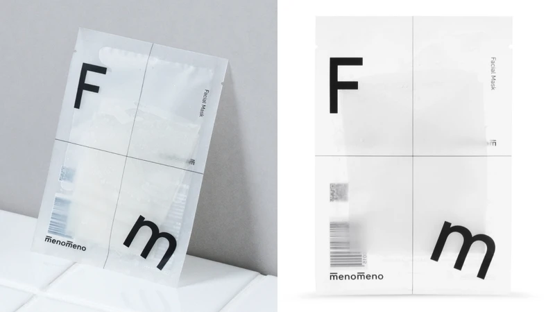 m̄enom̄eno Fm全能修護面膜一盒五入，NT799