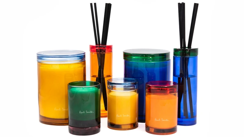 Paul Smith 2022年首度推出居家香氛系列。