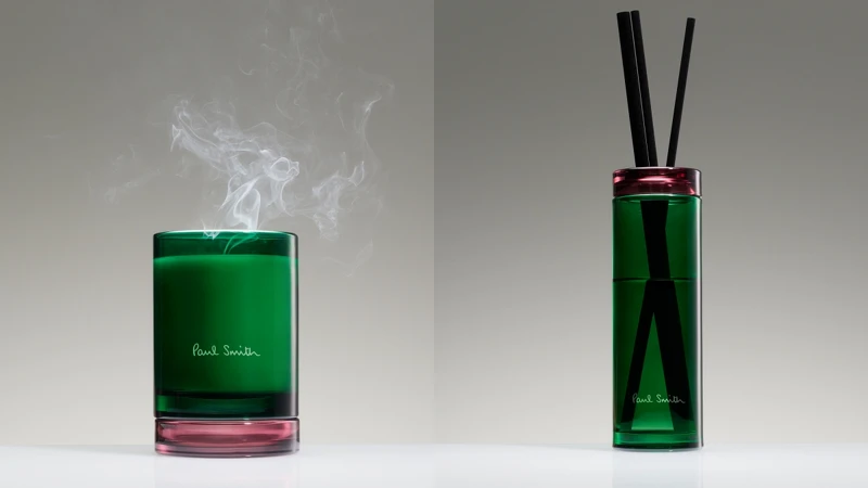 Paul Smith居家香氛-植物學家(Botanist)蠟燭、擴香。