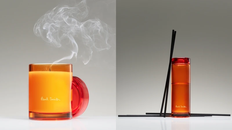 Paul Smith居家香氛-讀書人(Bookworm)蠟燭、擴香。