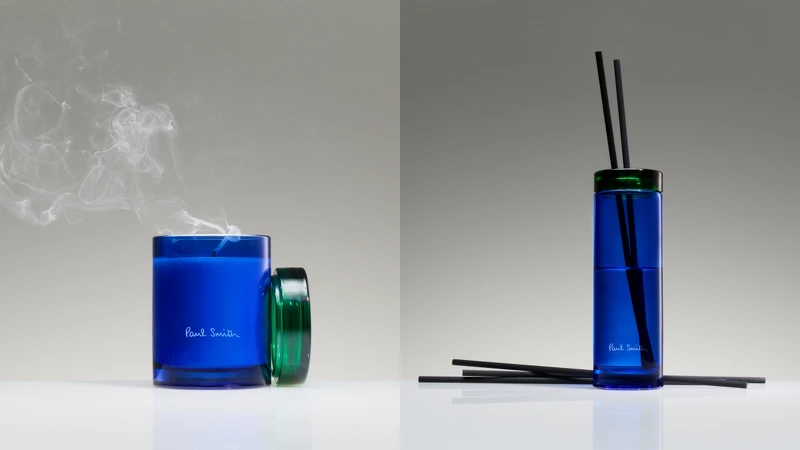 Paul Smith居家香氛-晨型人(Early Bird)蠟燭、擴香。