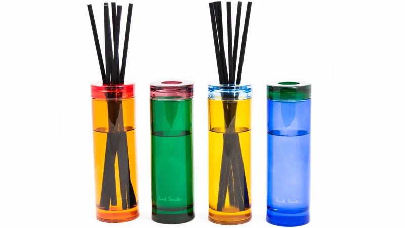 Paul Smith居家擴香系列。