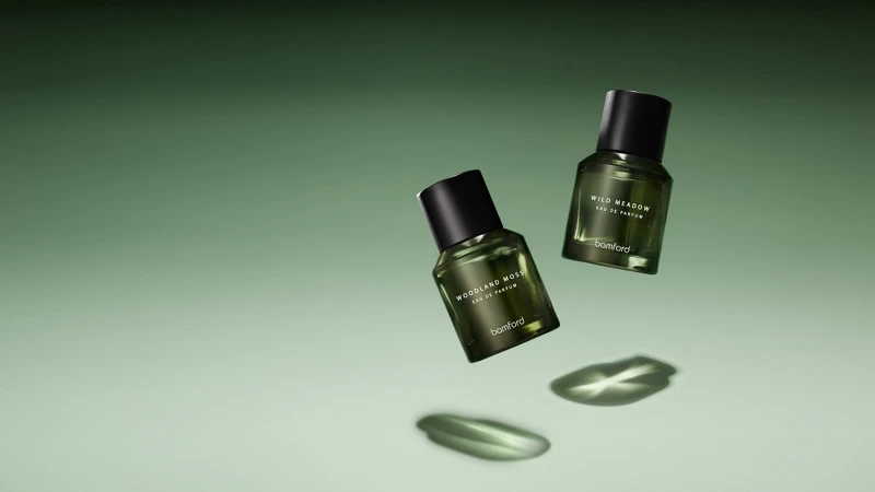 Bamford淡香精情境圖。