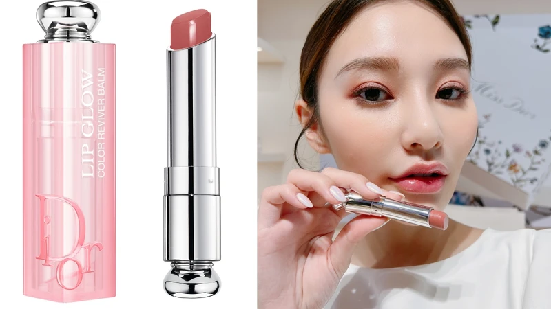 DIOR癮誘粉漾潤唇膏(#1947)3.5g,NT1,310 DIOR癮誘粉漾潤唇膏(#1947)3.5g,NT1,310