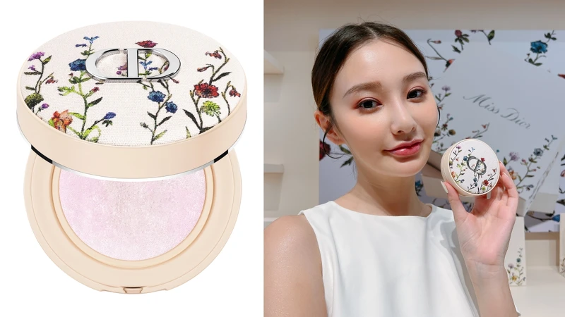 DIOR迪奧超完美持久氣墊蜜粉(#001繁花愛戀版)10g,NT2,500 DIOR迪奧超完美持久氣墊蜜粉(#001繁花愛戀版)10g,NT2,500