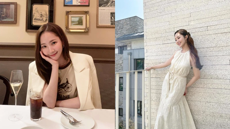 朴敏英 Photo/IG @rachel_park 朴敏英 Photo/IG @rachel_park