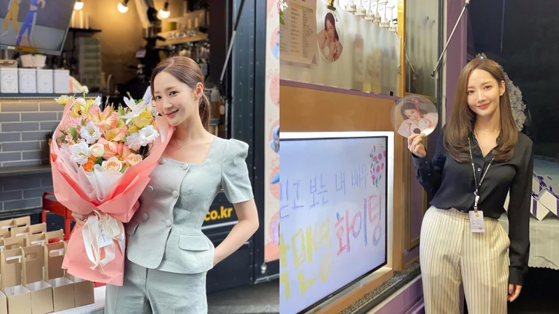 朴敏英 Photo/IG @rachel_park 朴敏英 Photo/IG @rachel_park