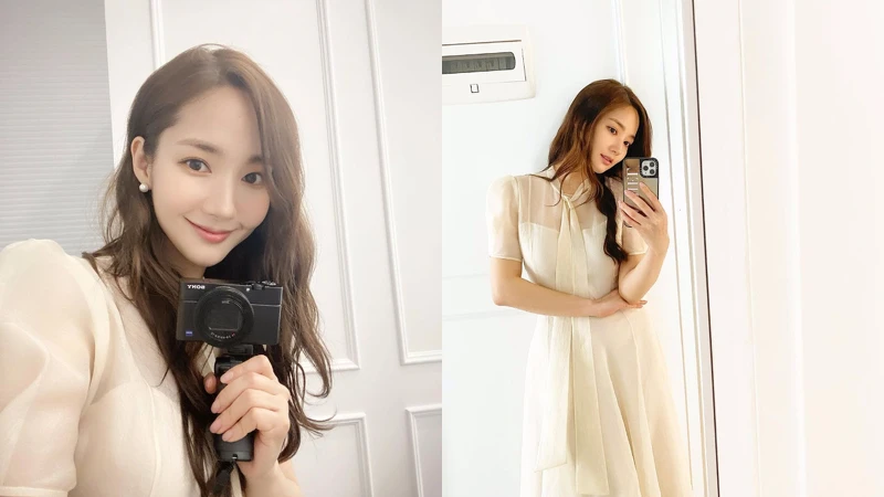 朴敏英 Photo/IG @rachel_park 朴敏英 Photo/IG @rachel_park