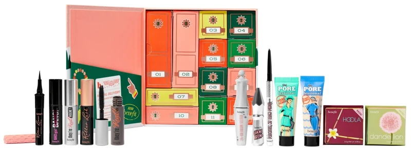 benefit 2022節慶倒數月曆，NT2600