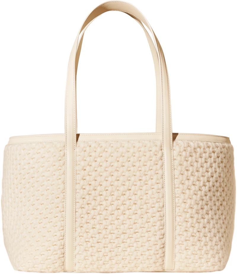 推薦單品：Loro Piana_針織托特包_NTD97,300