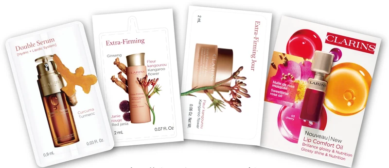 參加克蘭詩變美夢工廠活動免費得「變美好禮四件組」。 參加克蘭詩變美夢工廠活動免費得「變美好禮四件組」。