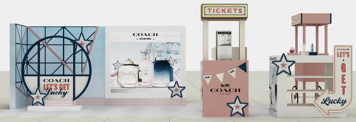 COACH香氛遊樂園。 COACH香氛遊樂園。