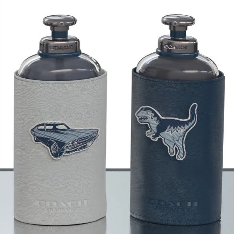 COACH加州公路淡香水香水皮套+布貼。 COACH加州公路淡香水香水皮套+布貼。