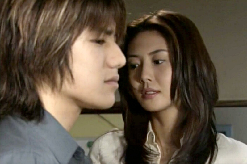 松島菜菜子與瀧澤秀明電視劇