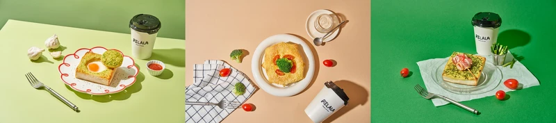 濃郁蒜香美味太陽蛋的「香蒜洗澎澎」、濃郁白醬「酥皮白醬撞薯泥」、香味炸裂的「香蔥胖胖」 濃郁蒜香美味太陽蛋的「香蒜洗澎澎」、濃郁白醬「酥皮白醬撞薯泥」、香味炸裂的「香蔥胖胖」