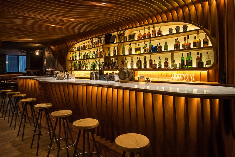 巴賽隆納 Paradiso 空間。 巴賽隆納 Paradiso 空間。