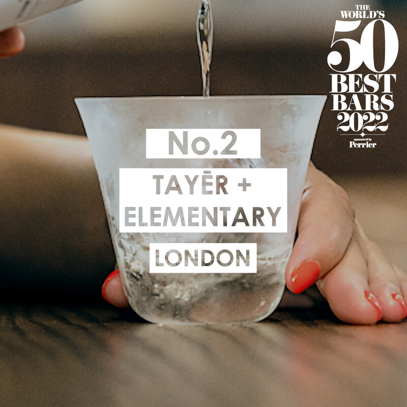 第二名由倫敦 Tayer+Elementary 拿下。 第二名由倫敦 Tayer+Elementary 拿下。