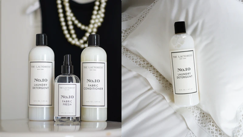 THE LAUNDRESS No.10洗衣精(10號洗衣精)情境圖。 THE LAUNDRESS No.10洗衣精(10號洗衣精)情境圖。