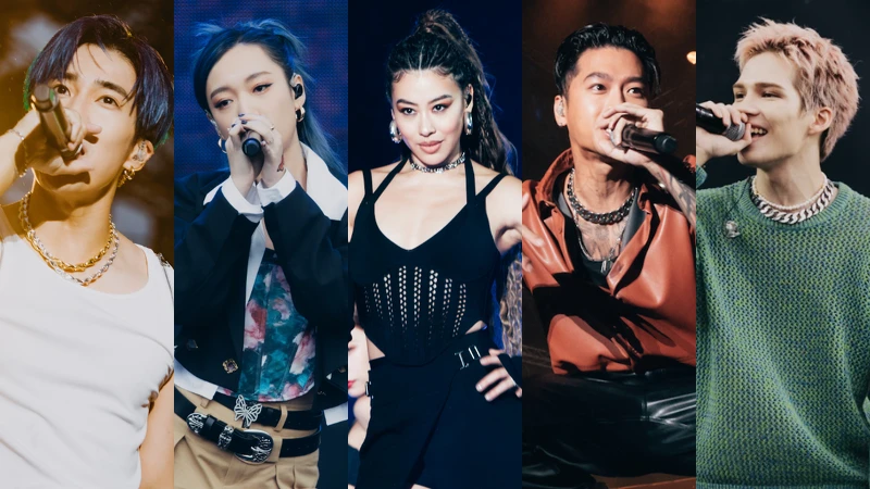 台灣歌手陣容堅強