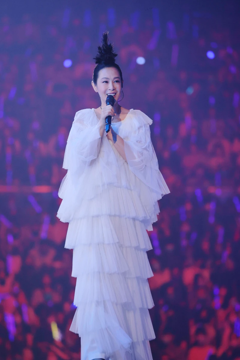 劉若英人生的第一次四面台，四面台是一個挑戰