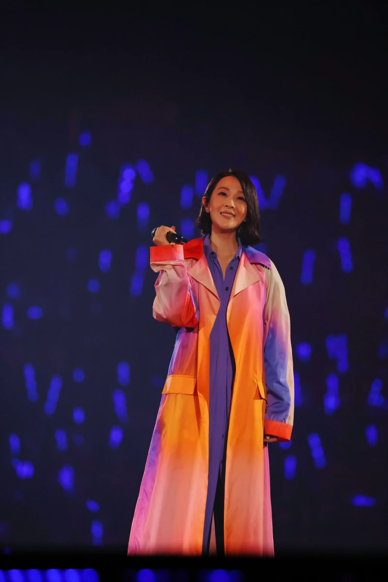 「雨後彩虹」飛行裝呼應「成長」主題