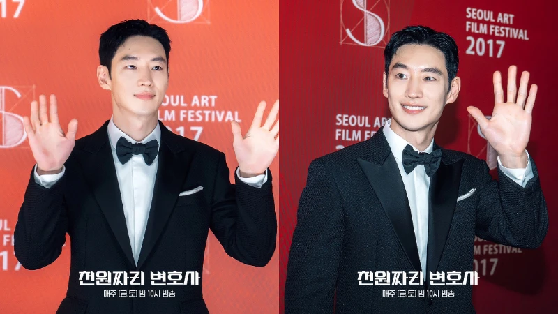 《千元律師》李帝勳客串飾演自己