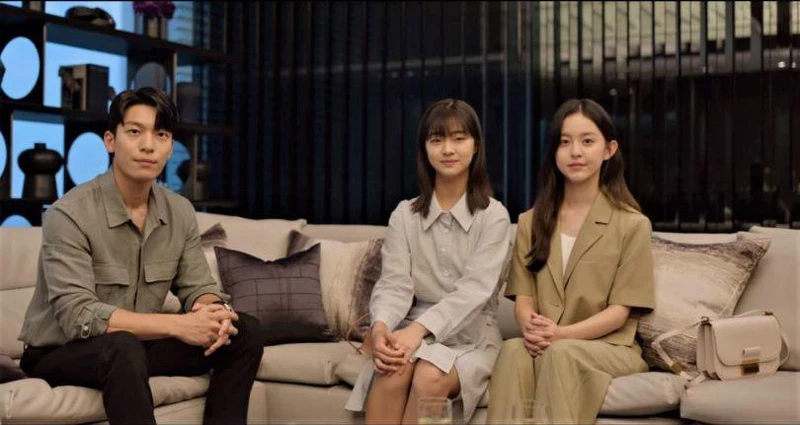 《小女子》崔道日帶孝璘和仁惠去領700億