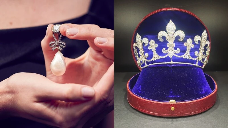 日內瓦蘇富比Sotheby’s也見證了珠寶拍賣史上的重要時刻：「波旁 • 帕爾瑪家族皇室珠寶」