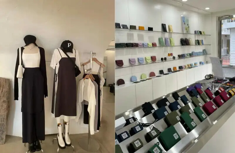 韓系小眾服飾&小品牌皮件（圖／@ruofan21） 