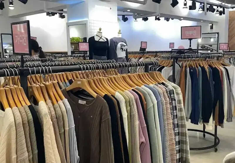 小編私心愛店：弘大Brand Market（圖／@ruofan21） 