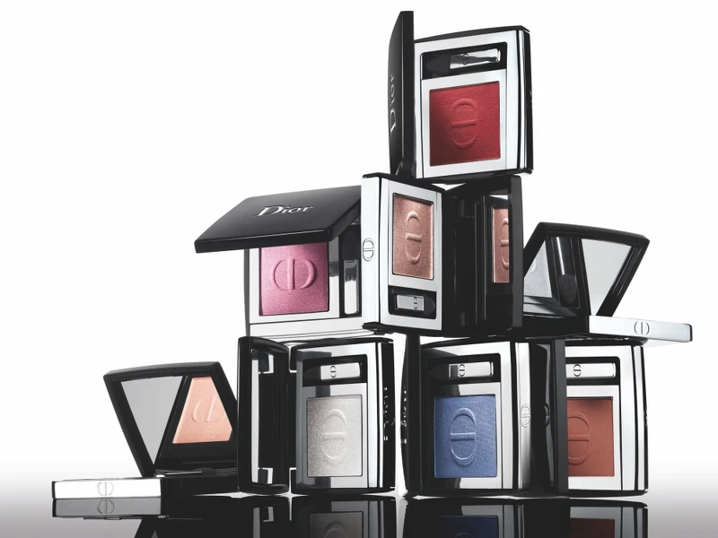 DIOR迪奧摩登單色眼影情境圖。