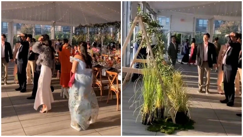 孔曉振與Kevin Oh婚禮現場 孔曉振與Kevin Oh婚禮現場