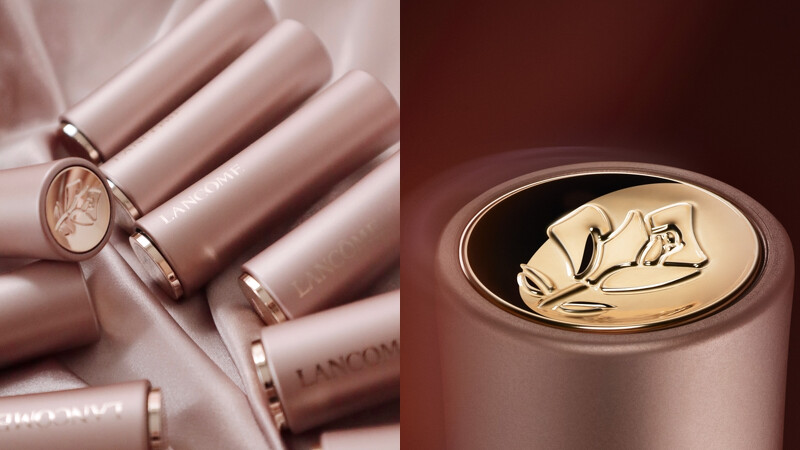 蘭蔻2022絕對完美柔霧唇膏L’Absolu Rouge Intimatte情境圖。 蘭蔻2022絕對完美柔霧唇膏L’Absolu Rouge Intimatte情境圖。