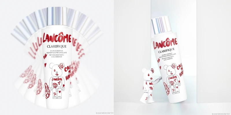 LANCÔME蘭蔻超極光活粹晶露BE@RBRICK限定版 150 ml，NT3,600