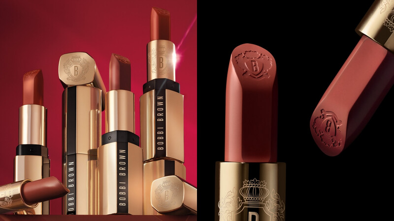 Bobbi Brown金緻緞光唇膏產品照。 Bobbi Brown金緻緞光唇膏產品照。