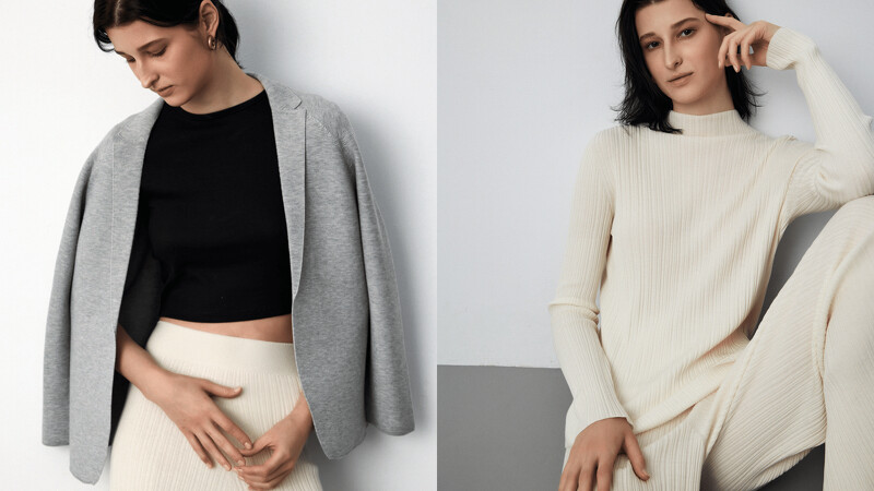 立體維度與針織彈性讓每個轉身都能與服裝完美契合，不論正式或休閒都能穿出個人獨特的搭配風格。